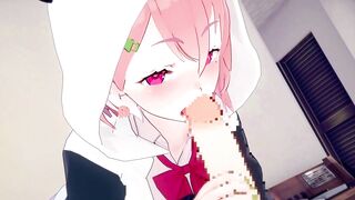 【Vtuber 笹木咲】笹木咲がイチャイチャセックスするだけ3