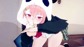 【Vtuber 笹木咲】笹木咲がイチャイチャセックスするだけ3