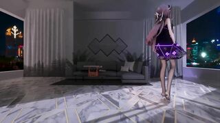0134 -【R18-MMD】Honkai Impact 3 崩坏3 Elysia 爱莉希雅 - Chocolate Cream