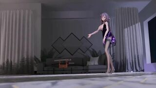 0134 -【R18-MMD】Honkai Impact 3 崩坏3 Elysia 爱莉希雅 - Chocolate Cream
