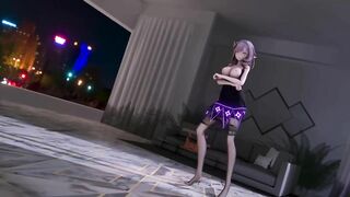 0134 -【R18-MMD】Honkai Impact 3 崩坏3 Elysia 爱莉希雅 - Chocolate Cream