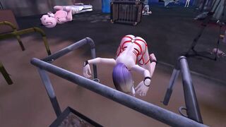 Horny Femboy Is Gagged, Rubbler BDSM