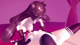 Futa Deepthraot sucking - 3D