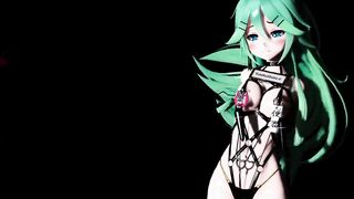 0131 -【R18-MMD】Kantai colelction Kawazake & Yamakaze - GLIDE