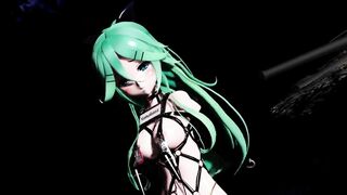 0131 -【R18-MMD】Kantai colelction Kawazake & Yamakaze - GLIDE