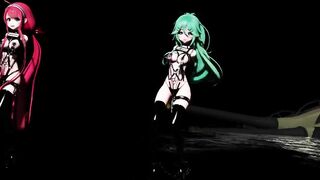 0131 -【R18-MMD】Kantai colelction Kawazake & Yamakaze - GLIDE