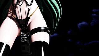 0131 -【R18-MMD】Kantai colelction Kawazake & Yamakaze - GLIDE