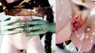 0125 -【R18-MMD】Kawaii strike- kangxi emperror x Goblin
