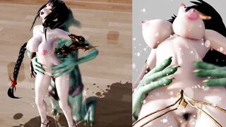 0125 -【R18-MMD】Kawaii strike- kangxi emperror x Goblin