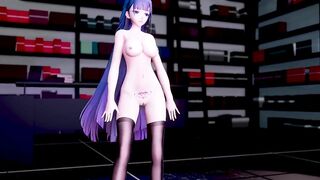 0118 -【R18-MMD】Honkai Impact 3 APHO Raiden Mei 崩坏3 雷电芽衣 - Chocolate cream
