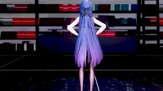 0118 -【R18-MMD】Honkai Impact 3 APHO Raiden Mei 崩坏3 雷电芽衣 - Chocolate cream