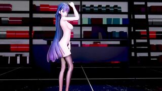 0118 -【R18-MMD】Honkai Impact 3 APHO Raiden Mei 崩坏3 雷电芽衣 - Chocolate cream