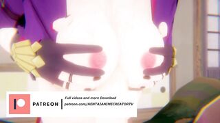 Kuki Shinobu Genshin Impact 3D HENTAI DEMO