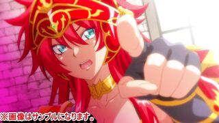 【エロアニメ紹介63】OVA巨乳女戦士・土下座催● ＃2 爆乳ダークエルフ,黒ニーハイ女戦士,人妻神官が再びエロいことされまくる！([Hentai anime レビュー)