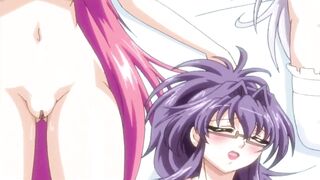 3 Cute Girls With 1 Guy Hardcore Rough Fast Fuck Make You Cum Uncensored Hentai