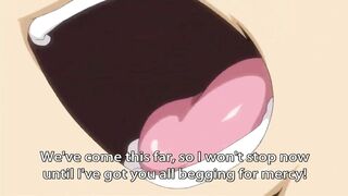 3 Cute Girls With 1 Guy Hardcore Rough Fast Fuck Make You Cum Uncensored Hentai