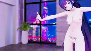 0170 -【R18-MMD】Honkai Impact 3 APHO Raiden Mei 崩坏3 雷电芽衣 - More&more