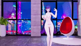 0170 -【R18-MMD】Honkai Impact 3 APHO Raiden Mei 崩坏3 雷电芽衣 - More&more