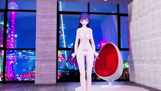 0170 -【R18-MMD】Honkai Impact 3 APHO Raiden Mei 崩坏3 雷电芽衣 - More&more