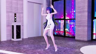 0170 -【R18-MMD】Honkai Impact 3 APHO Raiden Mei 崩坏3 雷电芽衣 - More&more