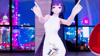 0170 -【R18-MMD】Honkai Impact 3 APHO Raiden Mei 崩坏3 雷电芽衣 - More&more