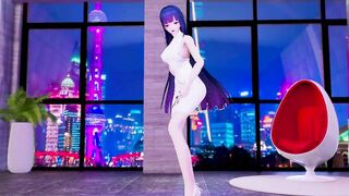0170 -【R18-MMD】Honkai Impact 3 APHO Raiden Mei 崩坏3 雷电芽衣 - More&more