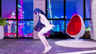 0170 -【R18-MMD】Honkai Impact 3 APHO Raiden Mei 崩坏3 雷电芽衣 - More&more