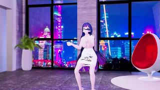 0170 -【R18-MMD】Honkai Impact 3 APHO Raiden Mei 崩坏3 雷电芽衣 - More&more