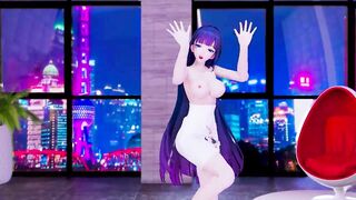 0170 -【R18-MMD】Honkai Impact 3 APHO Raiden Mei 崩坏3 雷电芽衣 - More&more