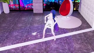 0170 -【R18-MMD】Honkai Impact 3 APHO Raiden Mei 崩坏3 雷电芽衣 - More&more