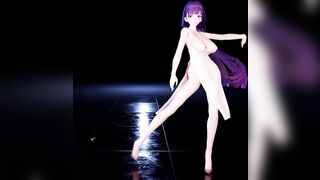 0166 -【R18-MMD】Honkai Impact 3 崩坏3 APHO Raiden Mei - Play