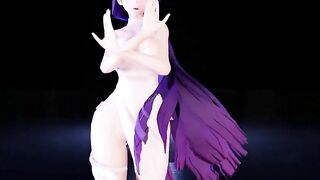 0166 -【R18-MMD】Honkai Impact 3 崩坏3 APHO Raiden Mei - Play
