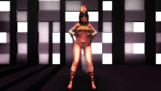 【MMD】Ancient Princess Menace - Lupin【R-18】