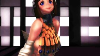 【MMD】Ancient Princess Menace - Lupin【R-18】