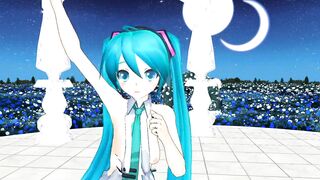 【MMD】Viva Happy [HC type Miku - Kagamine Rin V4X]【R-18】