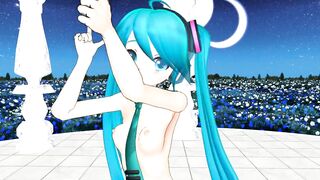 【MMD】Viva Happy [HC type Miku - Kagamine Rin V4X]【R-18】