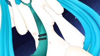 【MMD】Viva Happy [HC type Miku - Kagamine Rin V4X]【R-18】