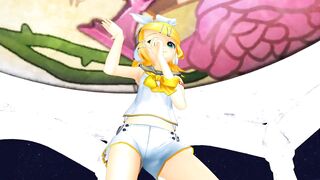 【MMD】Viva Happy [HC type Miku - Kagamine Rin V4X]【R-18】
