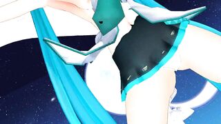 【MMD】Viva Happy [HC type Miku - Kagamine Rin V4X]【R-18】
