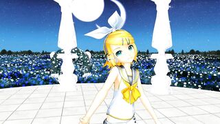 【MMD】Viva Happy [HC type Miku - Kagamine Rin V4X]【R-18】