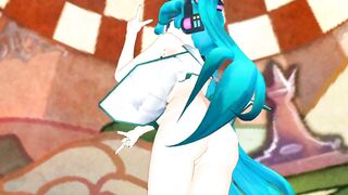 【MMD】Viva Happy [HC type Miku - Kagamine Rin V4X]【R-18】