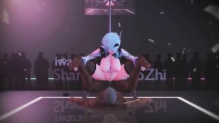 0152 -【R18-MMD】山田 ShanTianXiaoZhi - Genshin Impact Eula 优菈 part 2