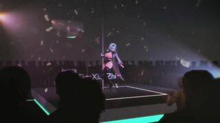 0152 -【R18-MMD】山田 ShanTianXiaoZhi - Genshin Impact Eula 优菈 part 2