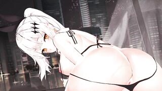 0189 -【R18-2D】Girls' frontline 少女前线 FN-49 sex animation