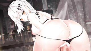 0189 -【R18-2D】Girls' frontline 少女前线 FN-49 sex animation