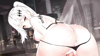 0189 -【R18-2D】Girls' frontline 少女前线 FN-49 sex animation