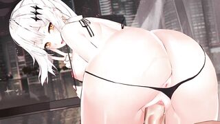 0189 -【R18-2D】Girls' frontline 少女前线 FN-49 sex animation