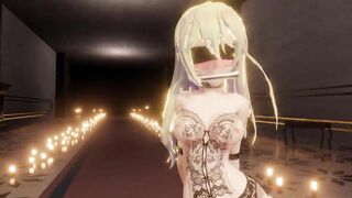 0186 -【R18-MMD】BDSM dance - Next level
