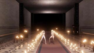 0186 -【R18-MMD】BDSM dance - Next level