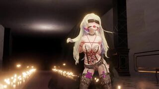 0186 -【R18-MMD】BDSM dance - Next level